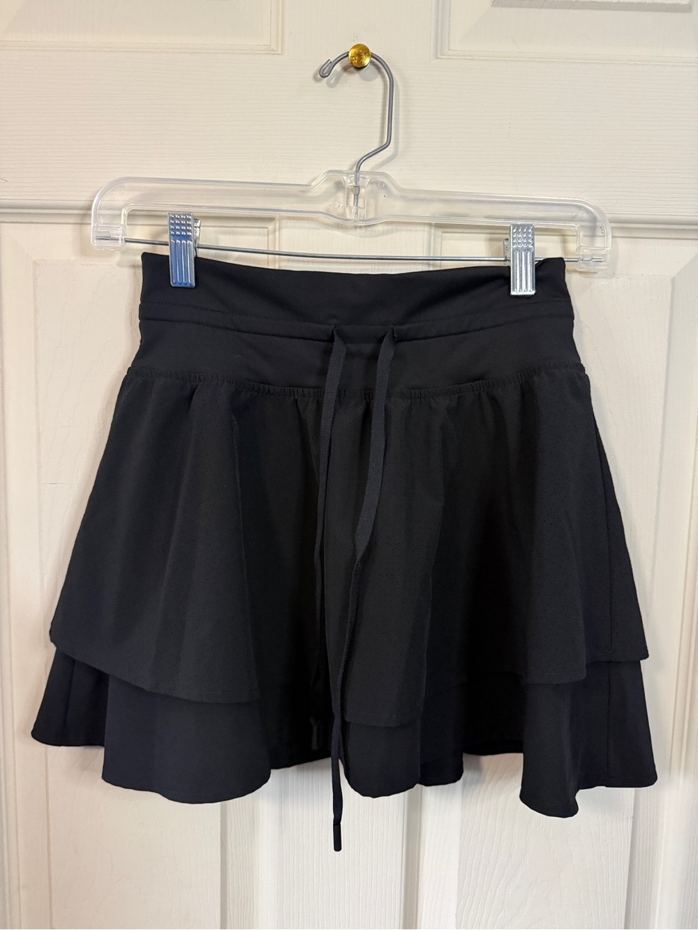 DSG Women's Athletic Layered Tiered Skort Skirt Woman’s Size XS